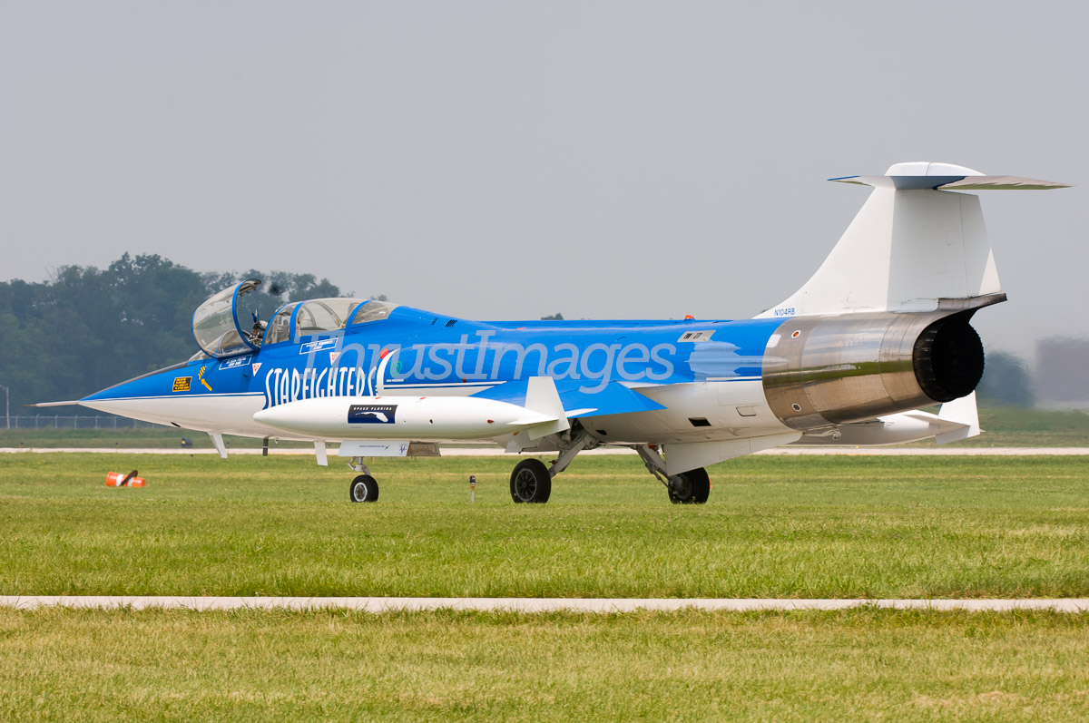 Lockheed CF-104D Starfighter Mk1 N104RB (cn 583A-5302)